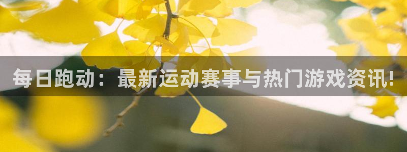 赢咖娱乐科技：每日跑动：最新运动赛事与热门游戏资讯!