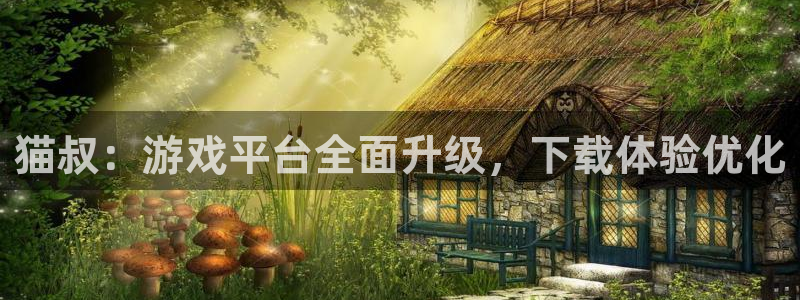 手机赢咖娱乐下载安装：猫叔：游戏平台全面升级，下载体验优化